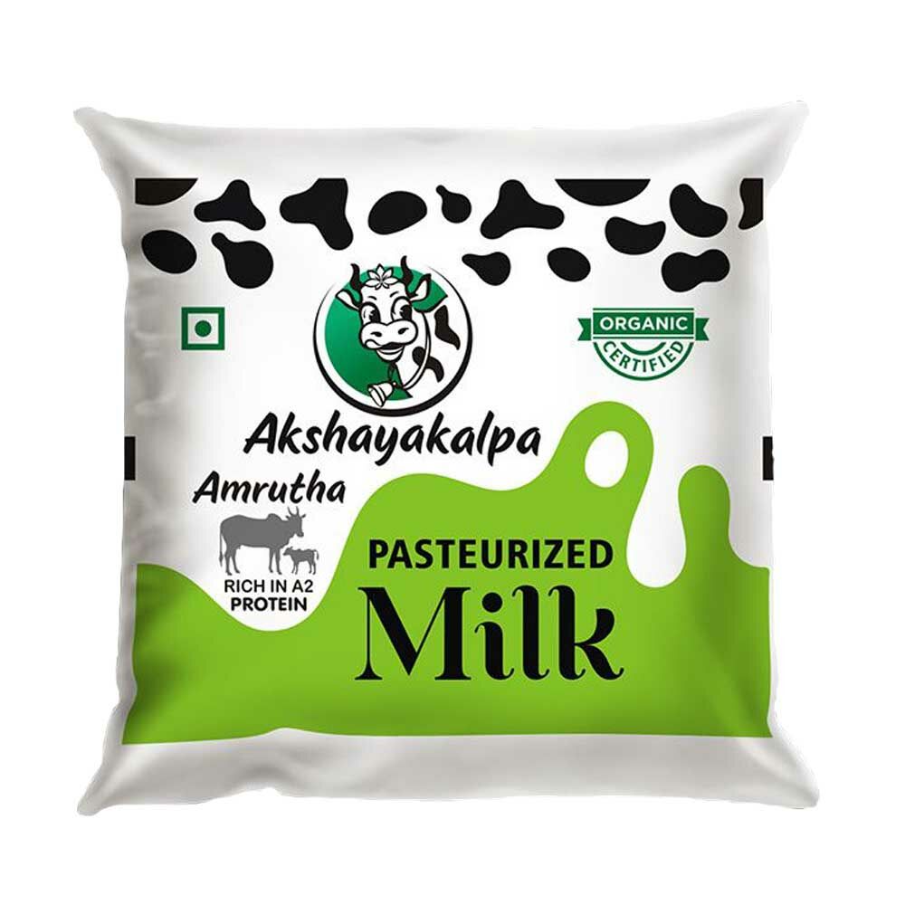 Organic Pasteurized milk 500ml